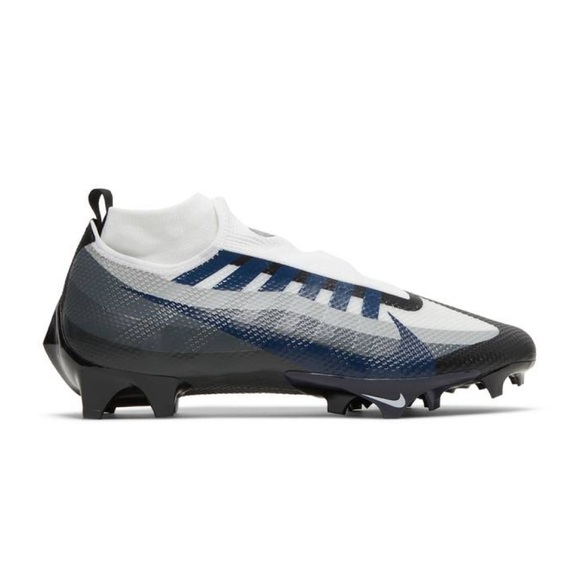 Nike Vapor Edge Pro 360 Football Cleats Blue White Grey DV0778-001 Mens Size 12 - Picture 3 of 12